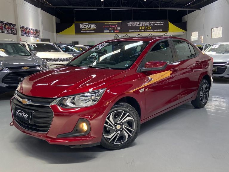 Chevrolet ONIX SEDAN Plus LT 1.0 12V Flex 4p Mec.