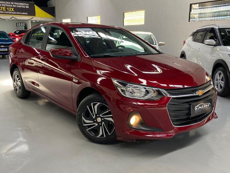 Chevrolet ONIX SEDAN Plus LT 1.0 12V Flex 4p Mec.