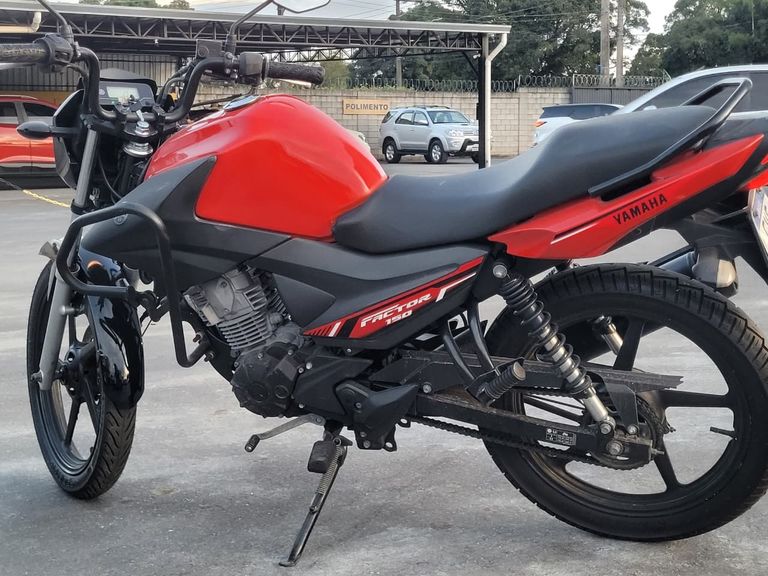 YAMAHA YBR 150 FACTOR ED/FLEX
