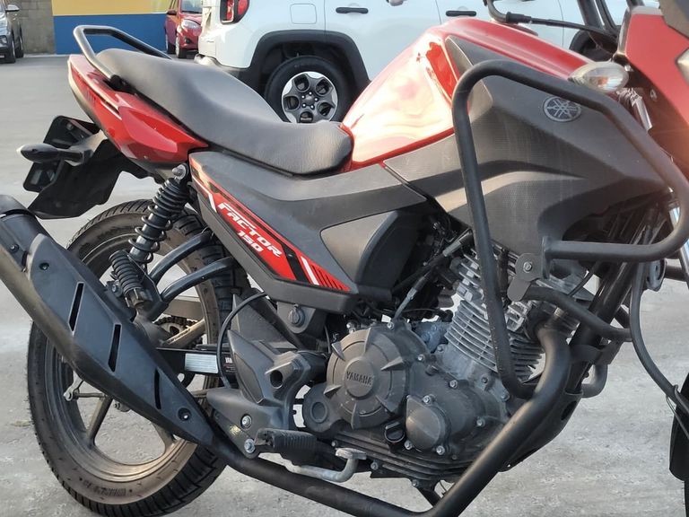 YAMAHA YBR 150 FACTOR ED/FLEX