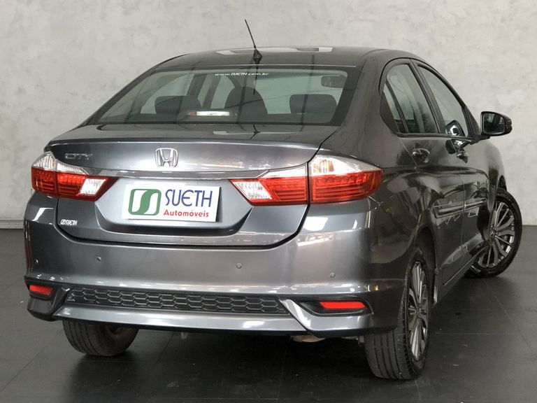 Honda CITY Sedan LX 1.5 Flex 16V 4p Aut.
