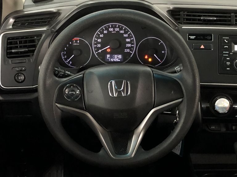 Honda CITY Sedan LX 1.5 Flex 16V 4p Aut.