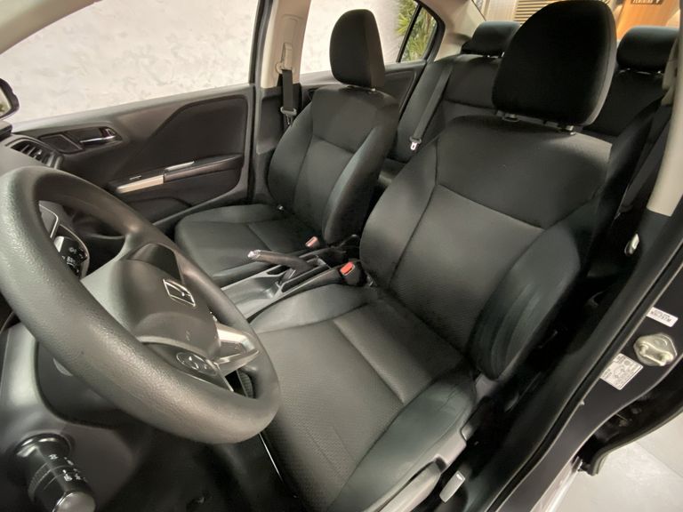 Honda CITY Sedan LX 1.5 Flex 16V 4p Aut.