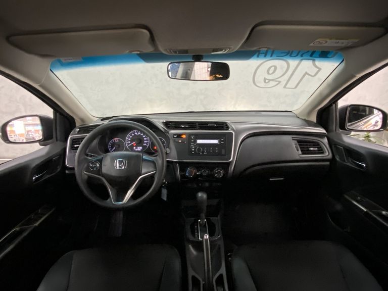 Honda CITY Sedan LX 1.5 Flex 16V 4p Aut.