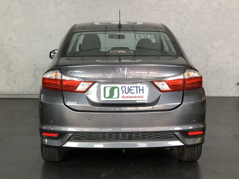 Honda CITY Sedan LX 1.5 Flex 16V 4p Aut.