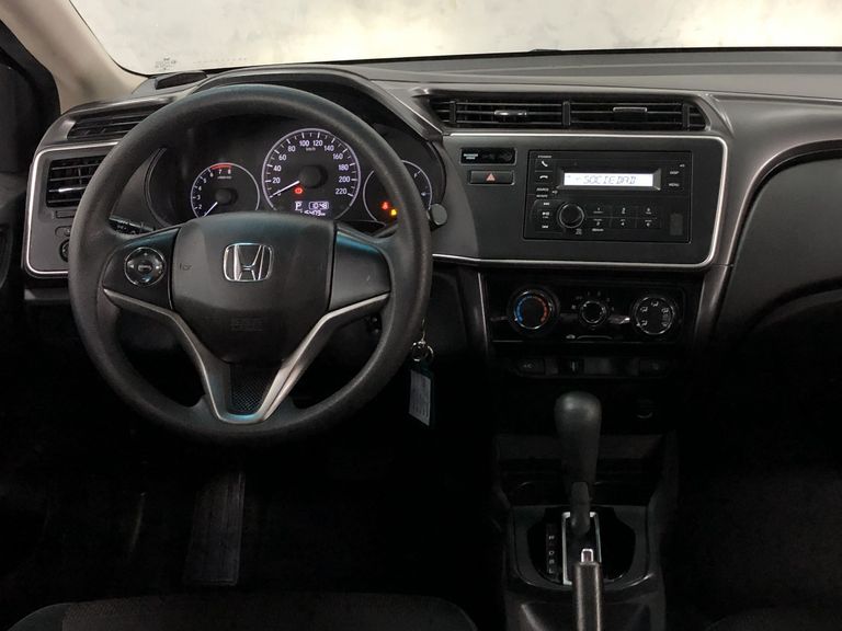 Honda CITY Sedan LX 1.5 Flex 16V 4p Aut.