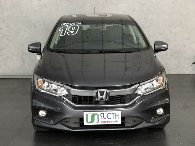 Honda CITY Sedan LX 1.5 Flex 16V 4p Aut.