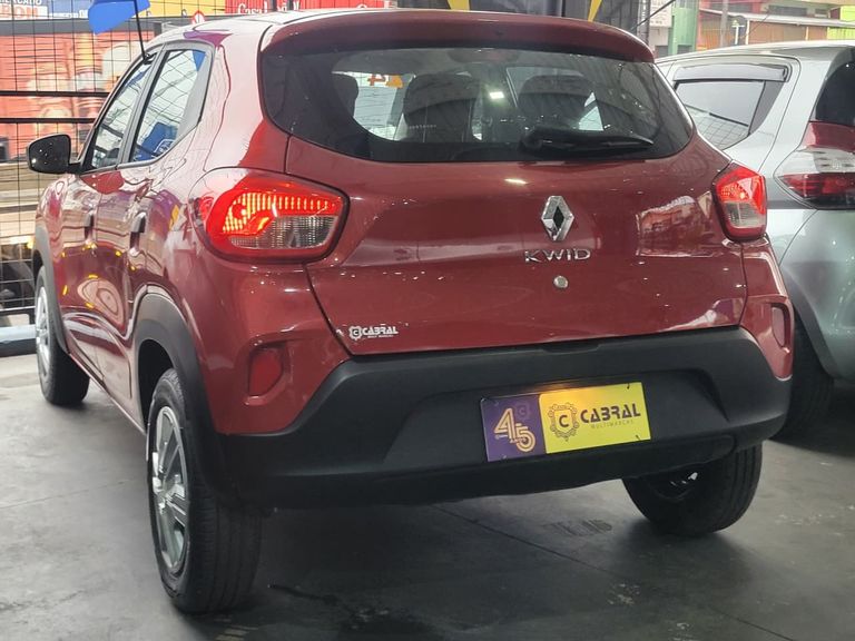 Renault KWID Zen 1.0 Flex 12V 5p Mec.