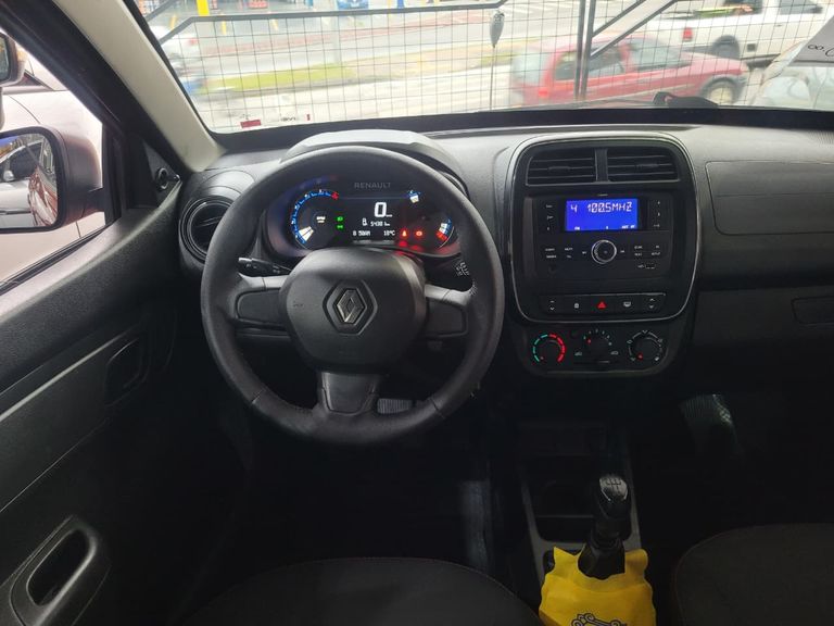 Renault KWID Zen 1.0 Flex 12V 5p Mec.