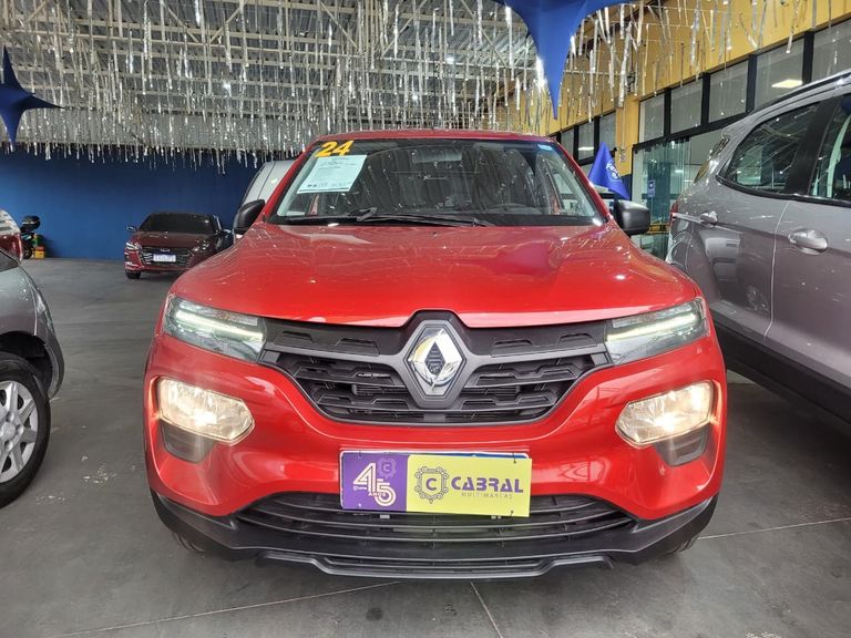 Renault KWID Zen 1.0 Flex 12V 5p Mec.