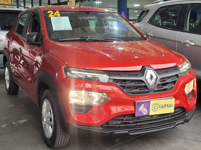 Renault KWID Zen 1.0 Flex 12V 5p Mec.