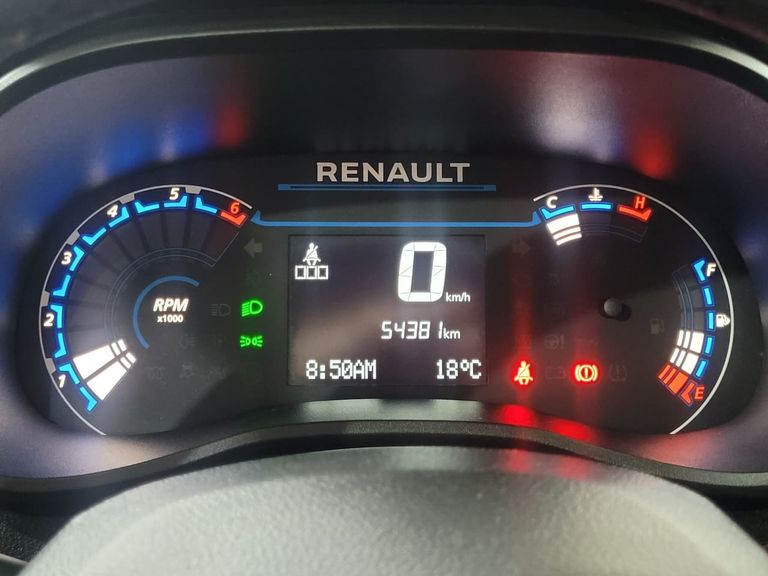 Renault KWID Zen 1.0 Flex 12V 5p Mec.