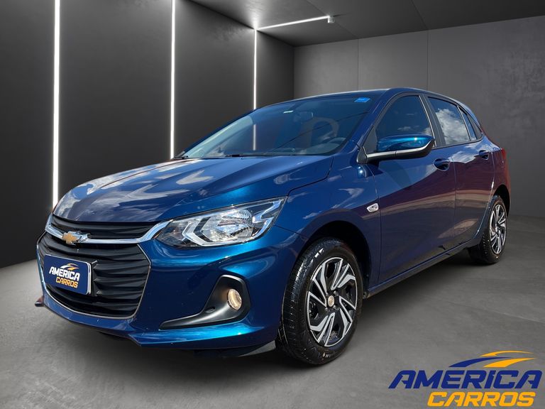 Chevrolet ONIX HATCH LT 1.0 12V TB Flex 5p Mec.