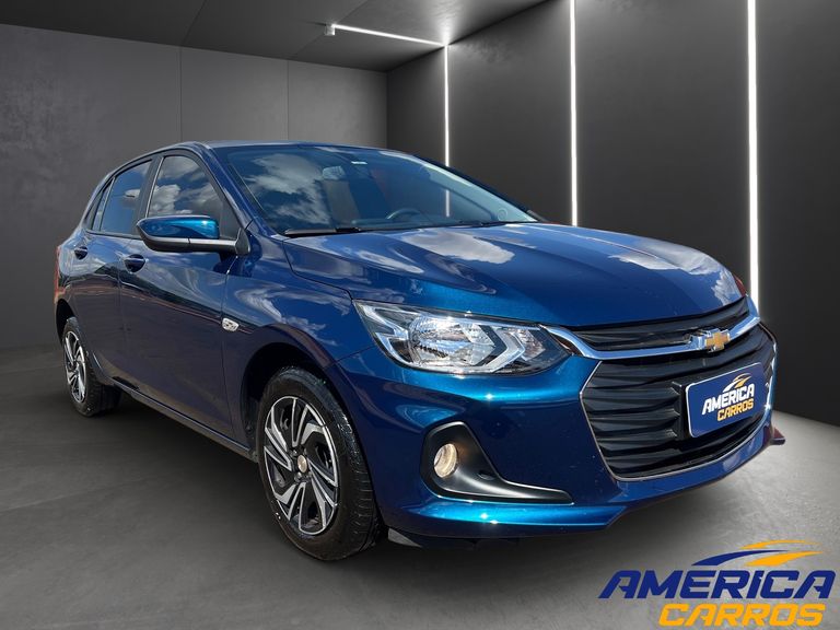 Chevrolet ONIX HATCH LT 1.0 12V TB Flex 5p Mec.