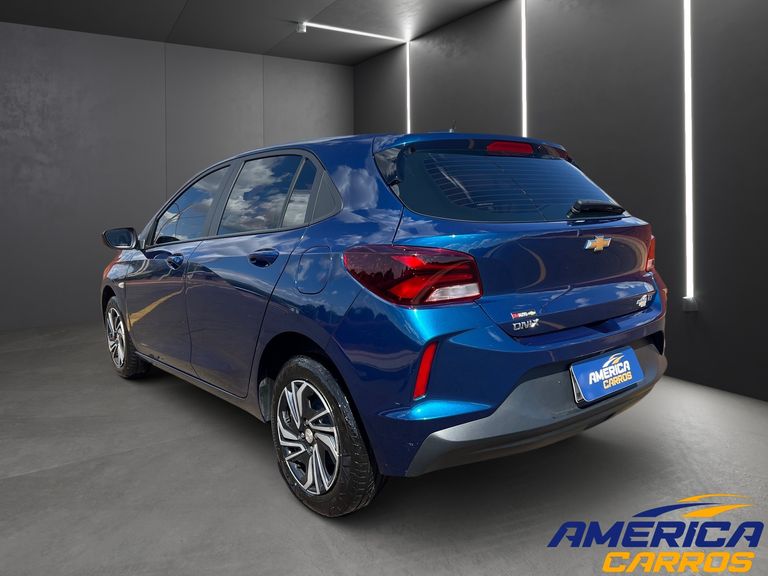 Chevrolet ONIX HATCH LT 1.0 12V TB Flex 5p Mec.