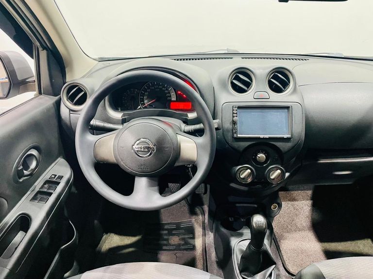 Nissan MARCH S 1.0 16V Flex Fuel 5p
