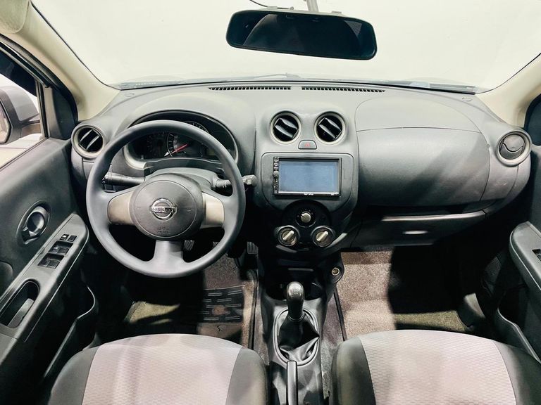Nissan MARCH S 1.0 16V Flex Fuel 5p