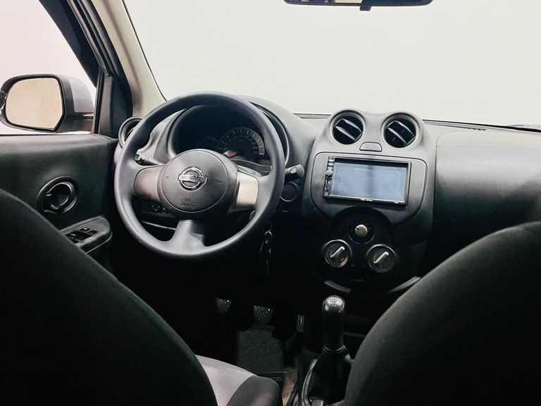 Nissan MARCH S 1.0 16V Flex Fuel 5p