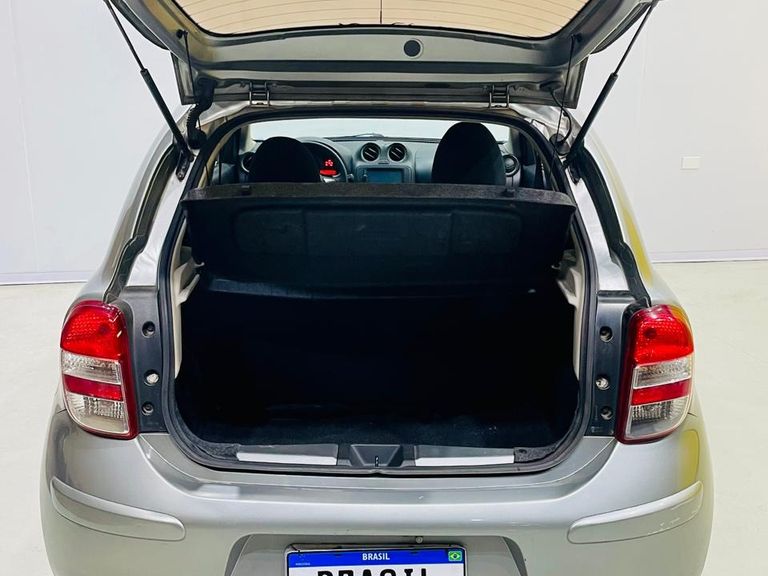 Nissan MARCH S 1.0 16V Flex Fuel 5p