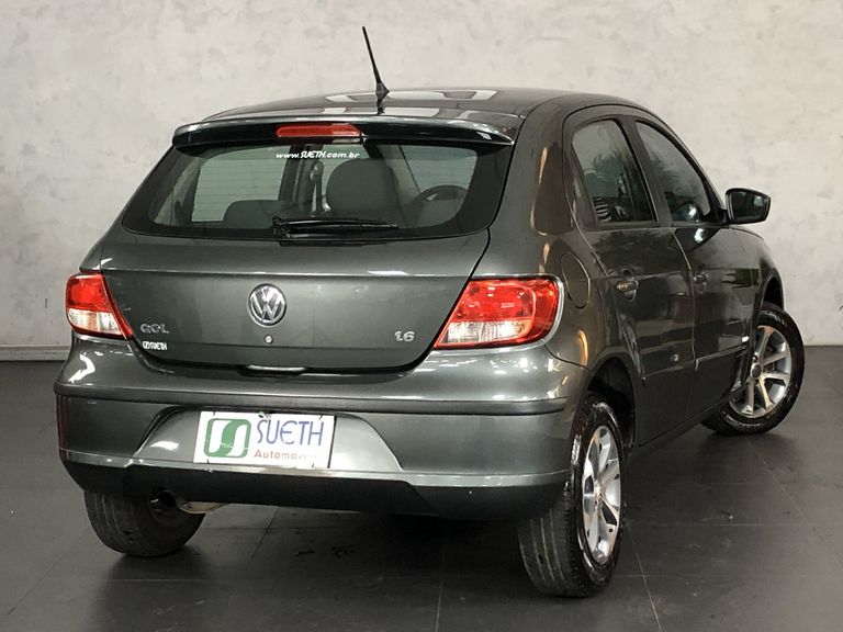 VolksWagen Gol (novo) 1.6 Mi Total Flex 8V 4p