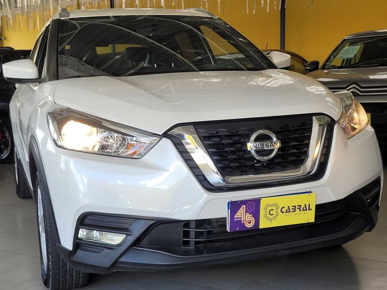 Nissan KICKS S 1.6 16V FlexStar 5p Mec.