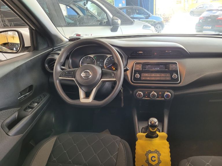 Nissan KICKS S 1.6 16V FlexStar 5p Mec.