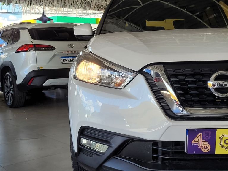 Nissan KICKS S 1.6 16V FlexStar 5p Mec.