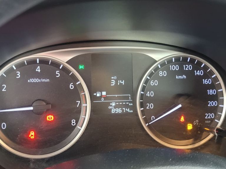 Nissan KICKS S 1.6 16V FlexStar 5p Mec.