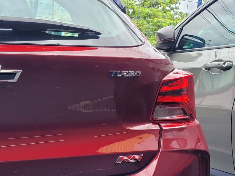 Chevrolet ONIX HATCH RS 1.0 TB 12V Flex 5p Aut.