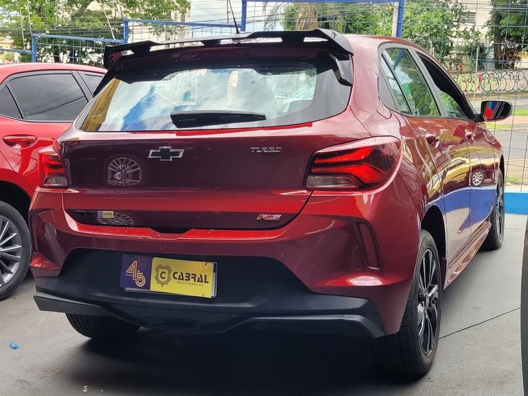 Chevrolet ONIX HATCH RS 1.0 TB 12V Flex 5p Aut.