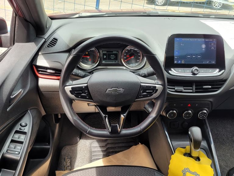 Chevrolet ONIX HATCH RS 1.0 TB 12V Flex 5p Aut.