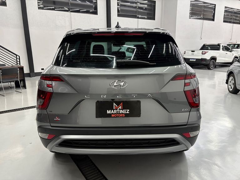 Hyundai Creta Ultimate 2.0 16V Flex Aut.