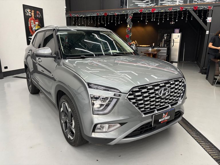 Hyundai Creta Ultimate 2.0 16V Flex Aut.