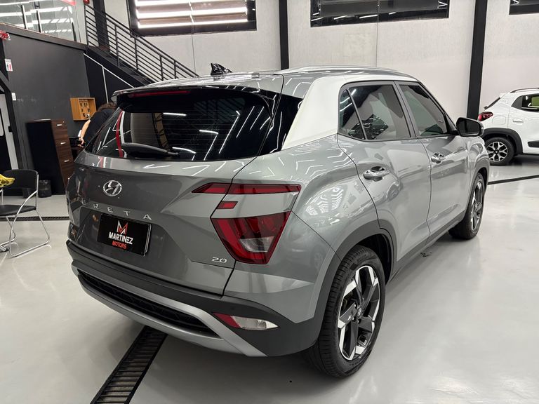 Hyundai Creta Ultimate 2.0 16V Flex Aut.