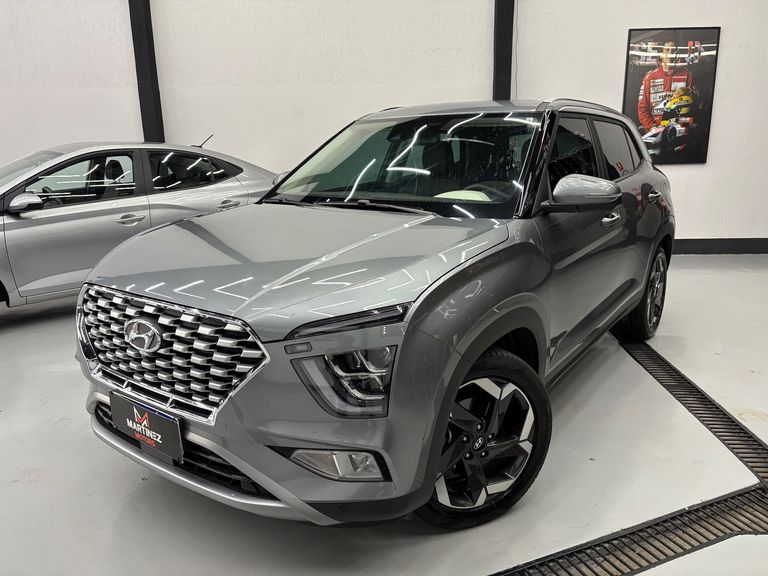 Hyundai Creta Ultimate 2.0 16V Flex Aut.