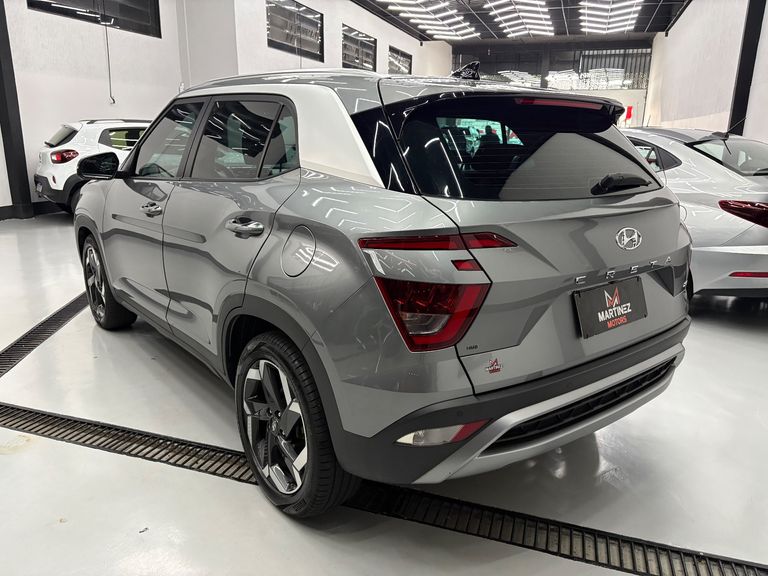Hyundai Creta Ultimate 2.0 16V Flex Aut.