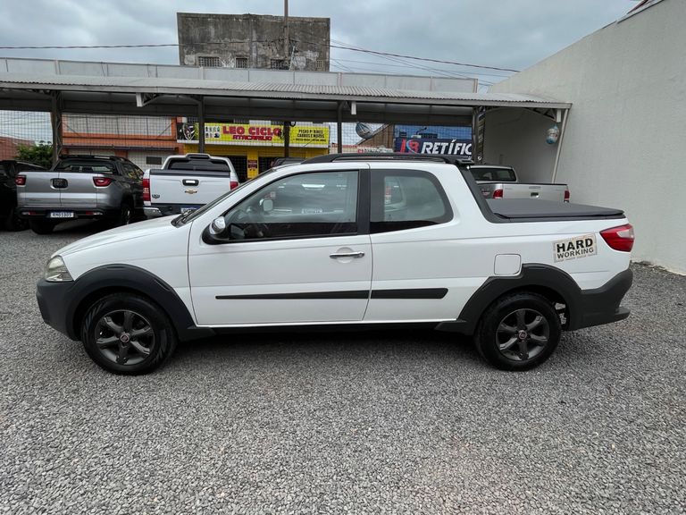 Fiat Strada Working HARD 1.4 Fire Flex 8V CD