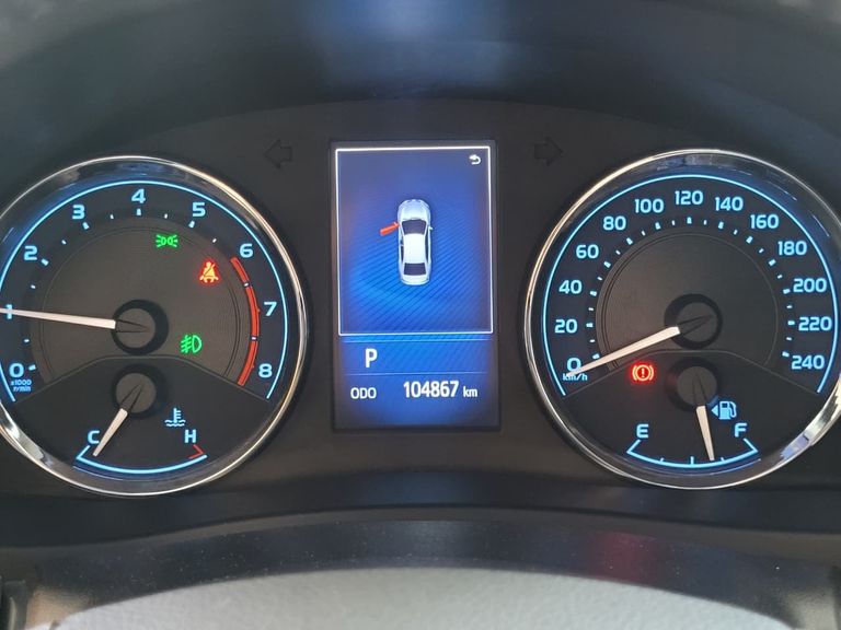 Toyota Corolla XEi 2.0 Flex 16V Aut.