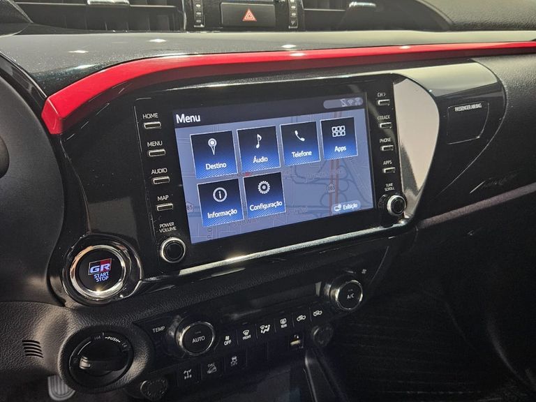 Toyota Hilux CD GR-S 4x4 2.8 TDI Dies. Aut.