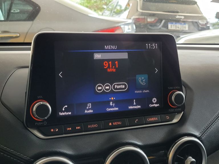 Nissan Sentra Exclusive 2.0 16V Aut.