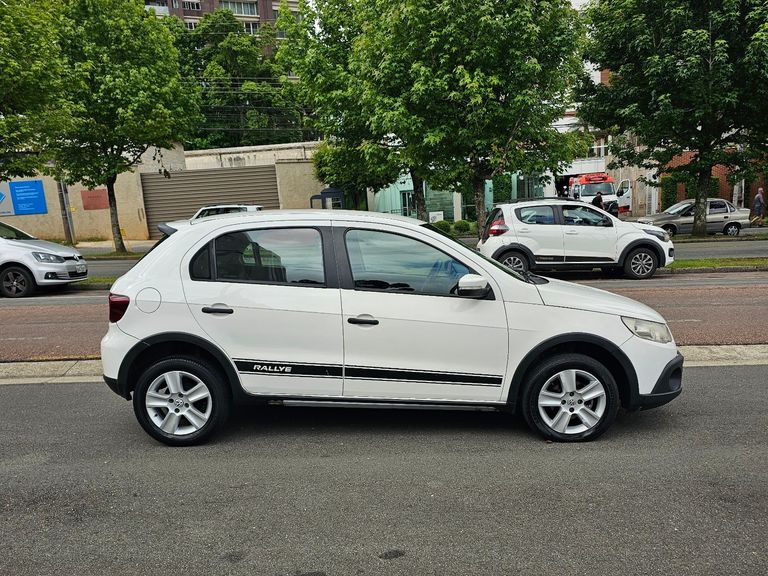 VolksWagen Gol 1.6 Mi Rallye Total Flex 8V 4p