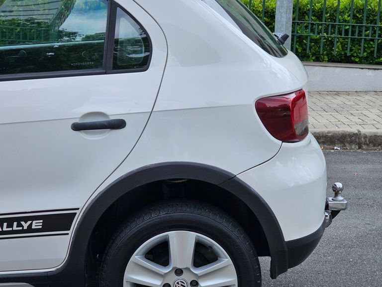 VolksWagen Gol 1.6 Mi Rallye Total Flex 8V 4p