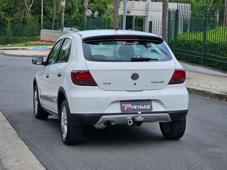 VolksWagen Gol 1.6 Mi Rallye Total Flex 8V 4p