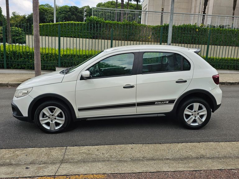 VolksWagen Gol 1.6 Mi Rallye Total Flex 8V 4p