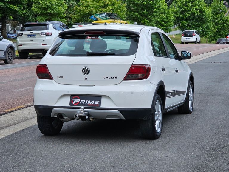 VolksWagen Gol 1.6 Mi Rallye Total Flex 8V 4p