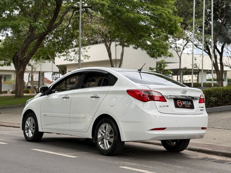 Hyundai HB20S Premium 1.6 Flex 16V Aut. 4p