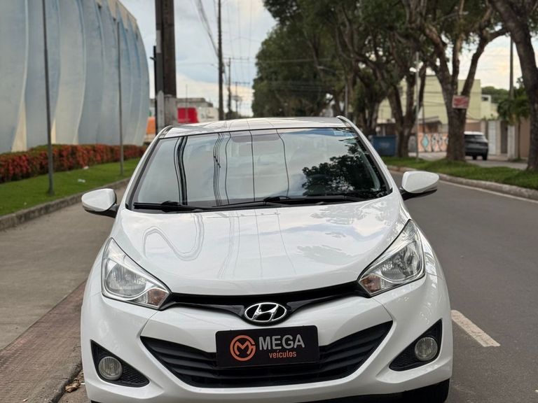 Hyundai HB20S Premium 1.6 Flex 16V Aut. 4p