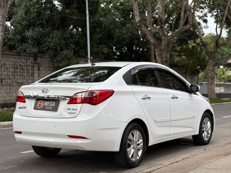 Hyundai HB20S Premium 1.6 Flex 16V Aut. 4p