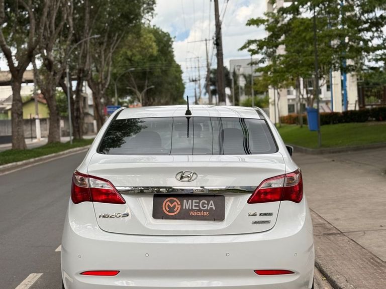 Hyundai HB20S Premium 1.6 Flex 16V Aut. 4p
