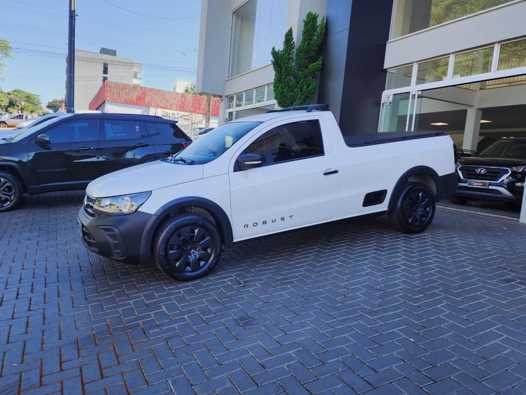 VolksWagen Saveiro Robust 1.6 Total Flex 16V 